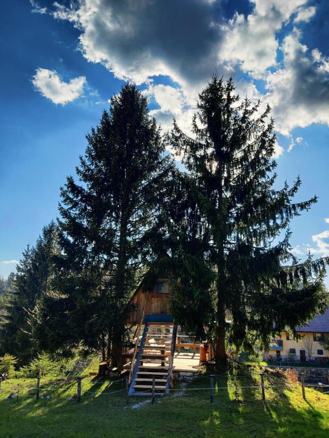 Villa Zen Among The Trees Stahovica Esterno foto