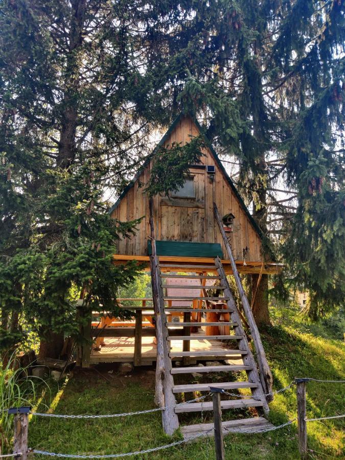 Villa Zen Among The Trees Stahovica Esterno foto