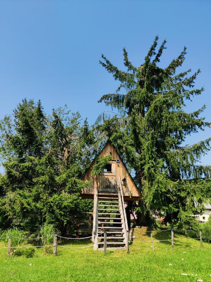 Villa Zen Among The Trees Stahovica Esterno foto